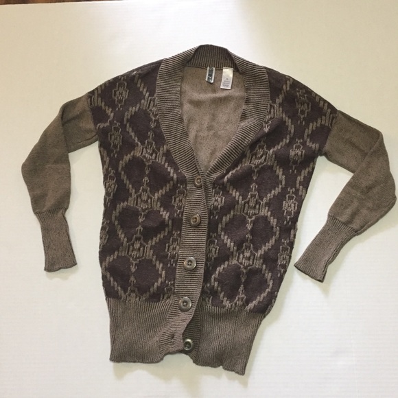 BKE Brown Boyfriend Sweater - #152 - Picture 2 of 8